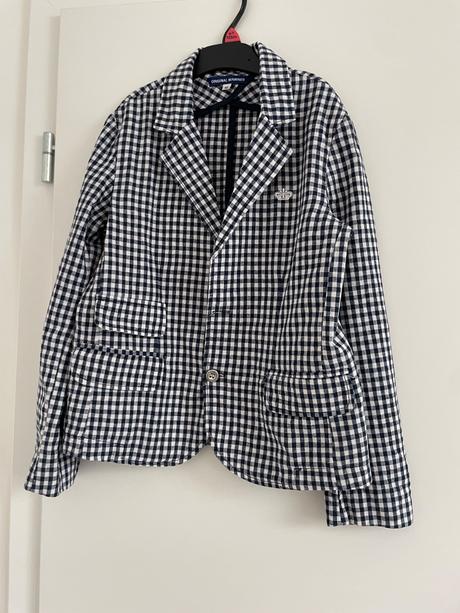 Krásne športovoelegantné sako, original marines,140