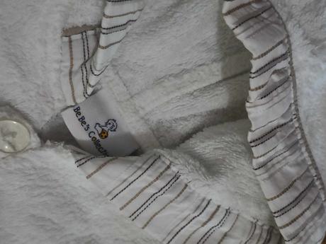 Županová osuška pre najmenších, bebe