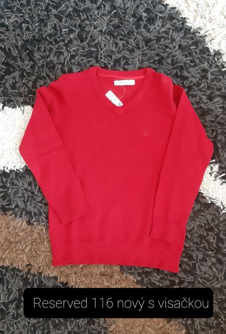 Pulovrik reserved 116 a h&m 110/116 a svetrik, h&m,110