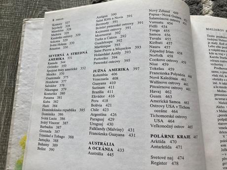 S maliarom okolo sveta prvé vydanie 1989,