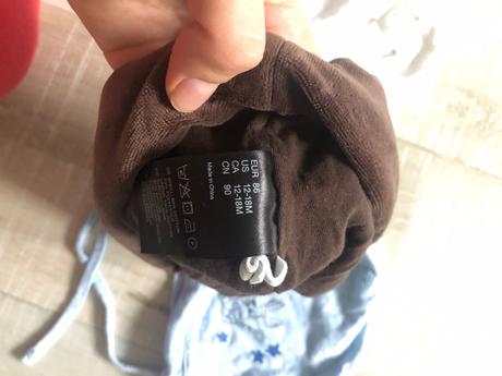 Ciapky 74/80, hneda 86, 80