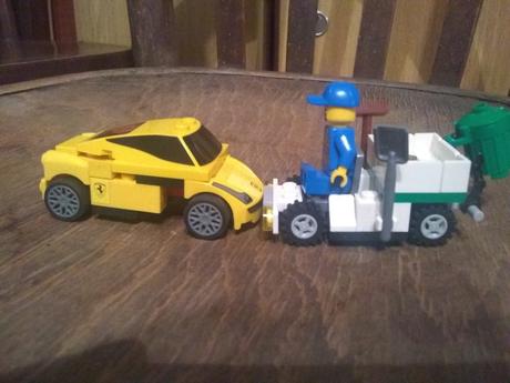 Lego autá, 