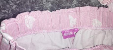 Minnie nohavice, disney,134