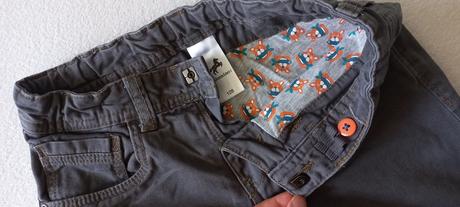 Zateplené nohavice, palomino,128