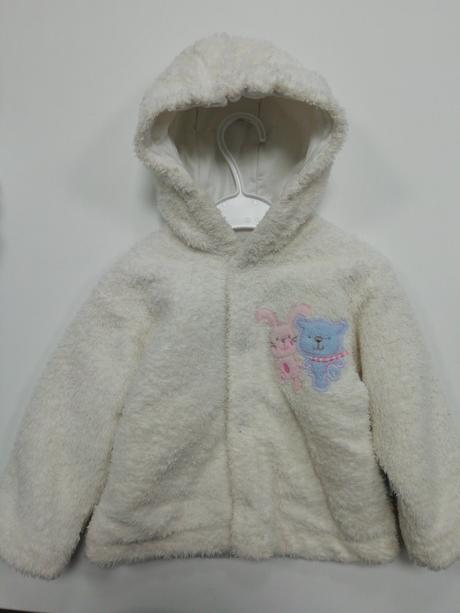 Kožušinová bunda kabátik, 80