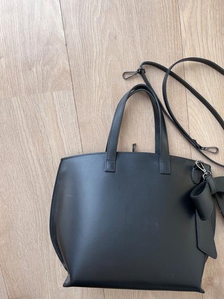 Talianska kožená kabelka, 