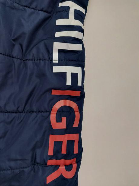 Zimná bunda tommy hilfiger, tommy hilfiger,164