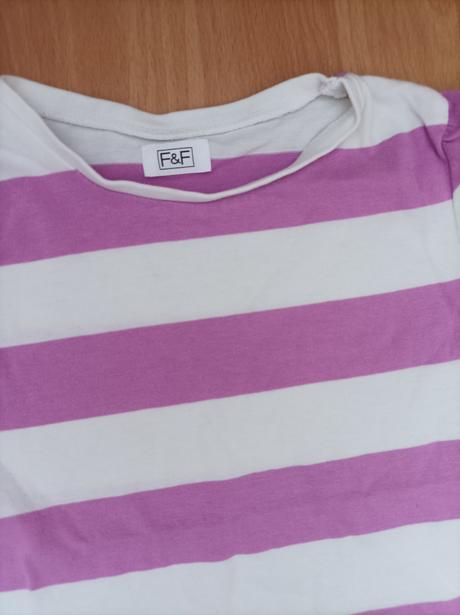 Dievčenské tričká 110 5kusov, 110