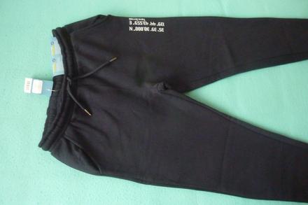 Hrubé zimné tepláky, 158