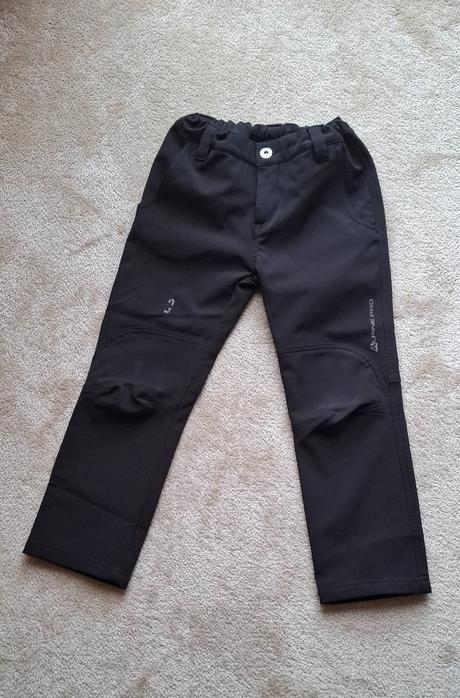 Softshellove nohavice, alpine pro,116