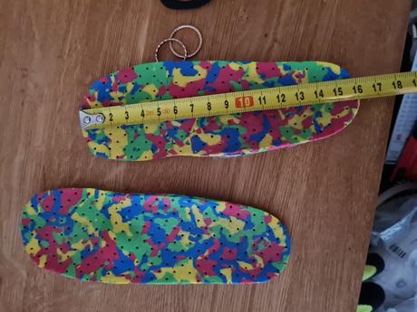 Ortopedicke vlozky do topanky, 27