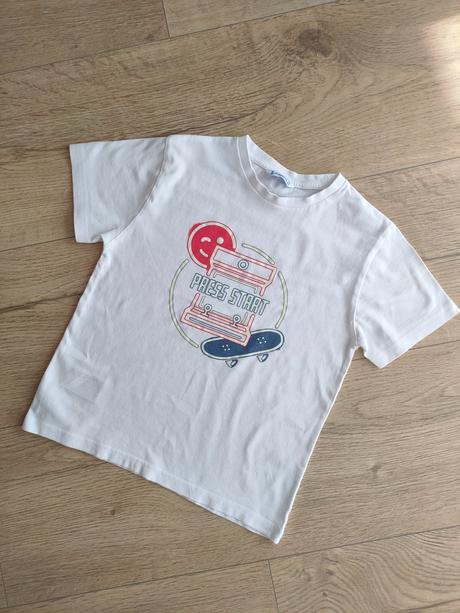 Chlapčenské svietiace tričko mayoral, veľ. 128, mayoral,128