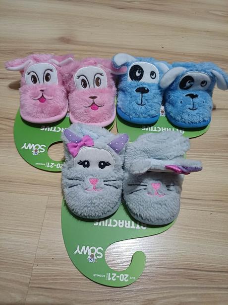 Detské papučky, 21