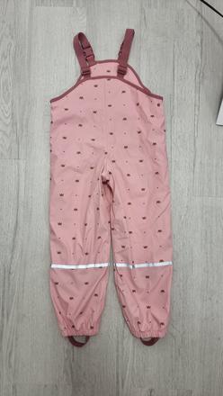 Nepremokavé nohavice, lupilu,128