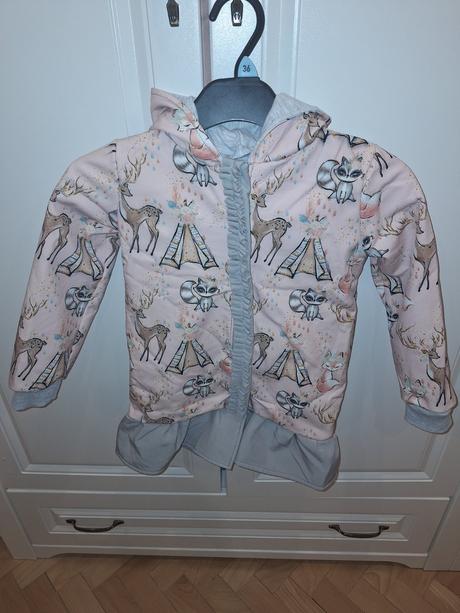 Softshellova bunda, 116