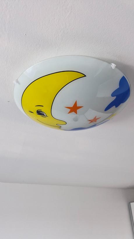 Svietidlo do detskej izby, 