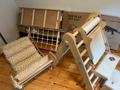 Montessori lezecká zostava 6 v 1, 