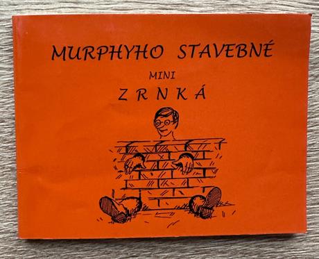 2x murphyho stavebné mini zrnká knižočka,