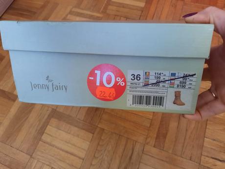 Dámske / dievčenské čižmy, jennifer&jennifer,36