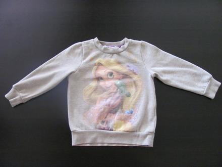Mikina s rapunzel, h&m,104