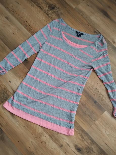 Sedo ružové tricko, f&f,xs