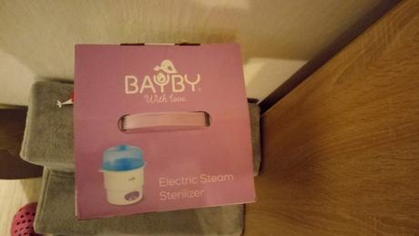 Elektricky sterilizator, bayby
