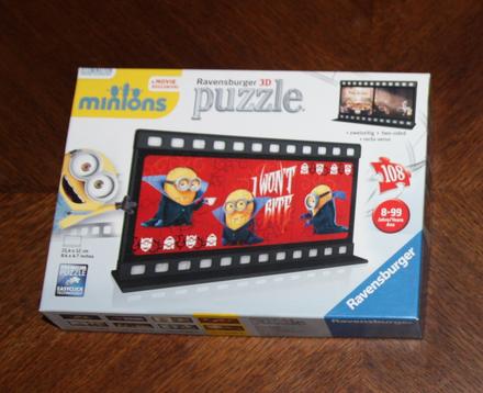 3d puzzle mimoni 108, 