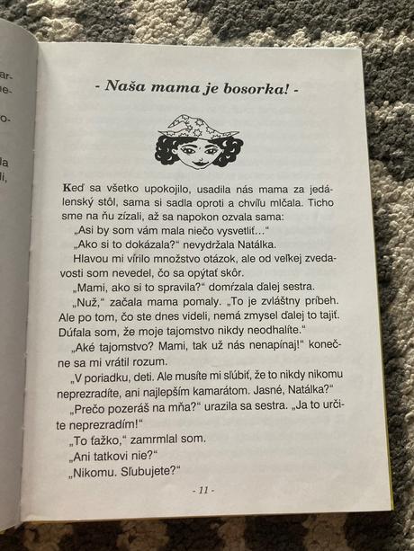 Naša mama je bosorka gabriela futová (2012),