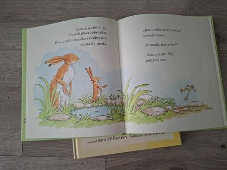 Knihy hádaj ako veľmi ťa mám rád,