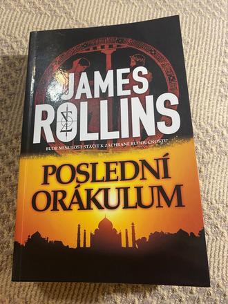 Poslední orákulum james rollins,
