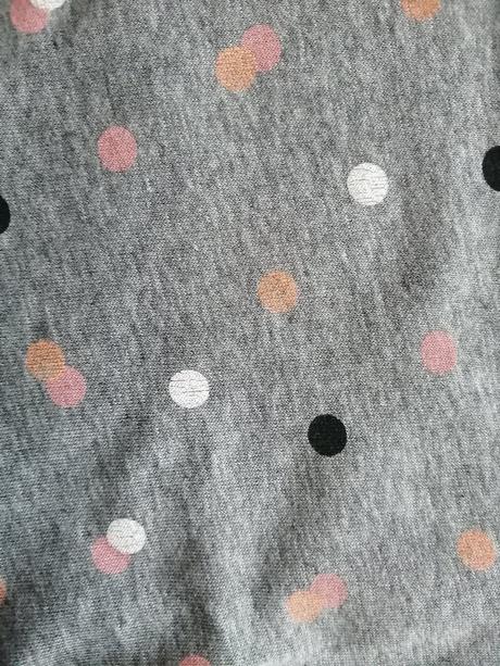 Bodkované šaty, h&m,104