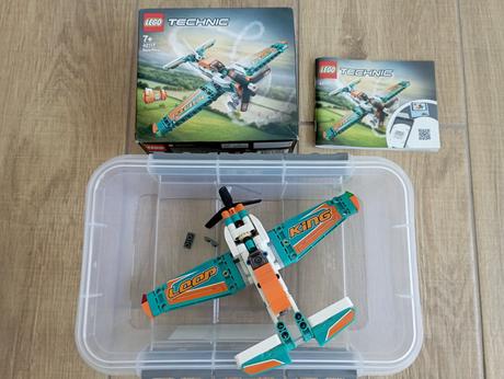 Lego creator a technic (výborný stav),