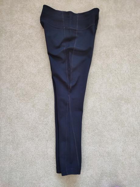 Elastické nohavice gap sculpt ponte, gap,38