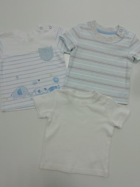 Biele tričko, george,62