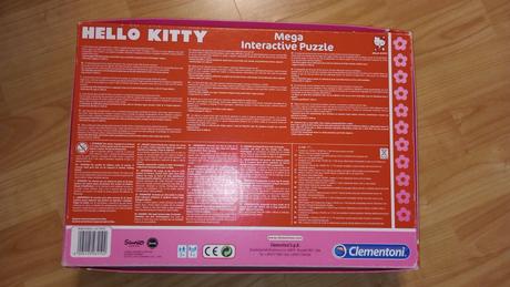 Veľké puzzle hello kitty, 
