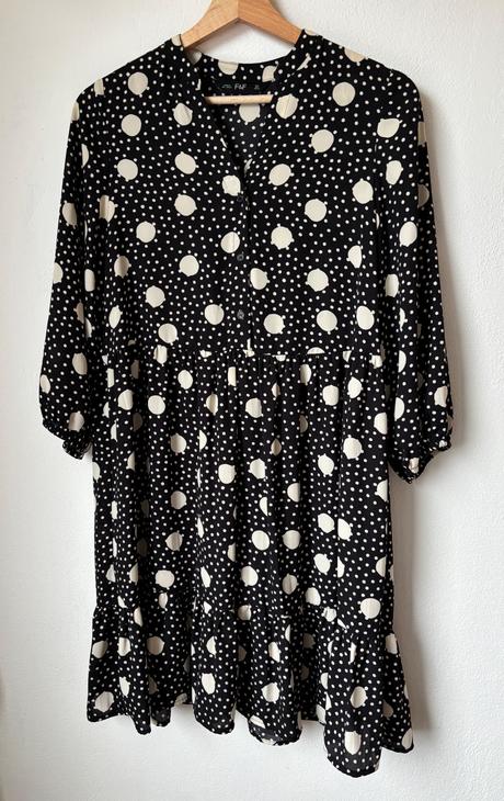 F&f bodkovane letne saty, f&f,xs