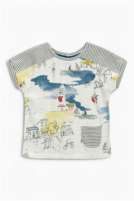 Tričko s majákom, next,92