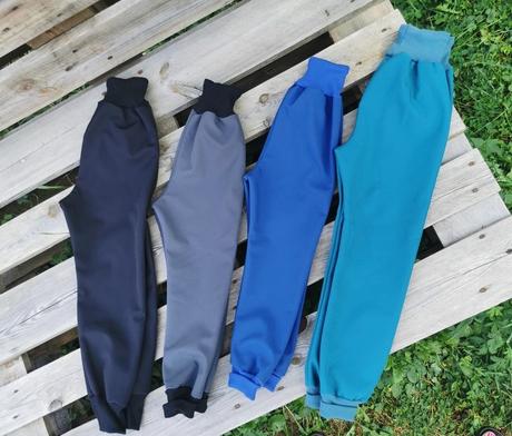 Softshellky - skladovky, 86 - 128