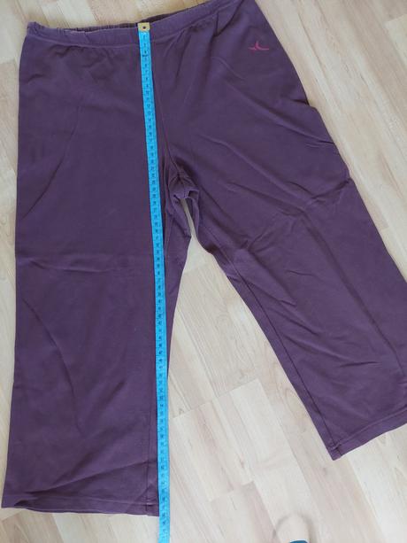 Dámske capri legíny m, decathlon,38