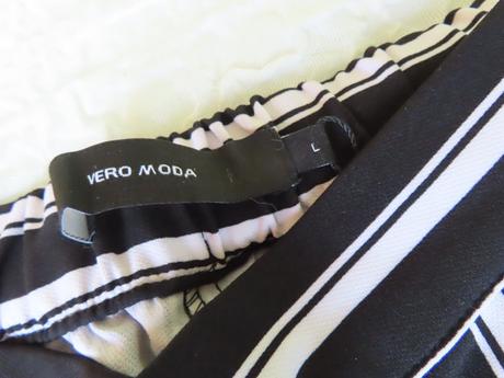 Vero moda - široké nohavice, veľ.l, vero moda,l
