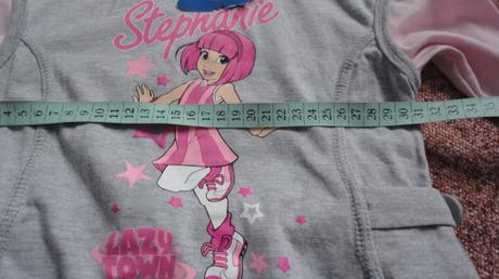 3/4 stephany s visackami , lazy town,116