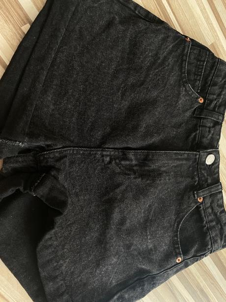 Riflové šortky, new yorker,s