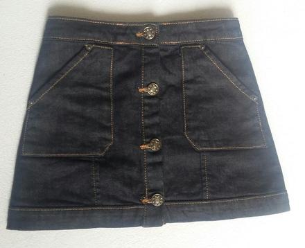 Riflová sukňa, 110