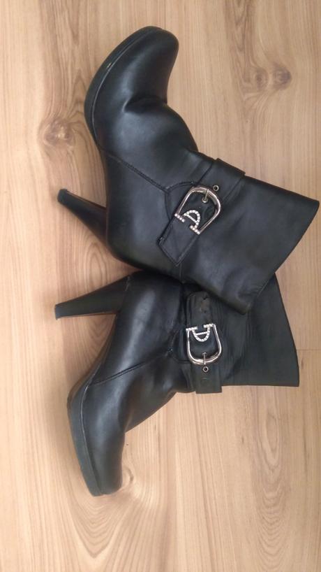 Kotníkové čižmy, 39