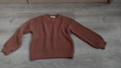 Ženilkový pulóver, h&m,134
