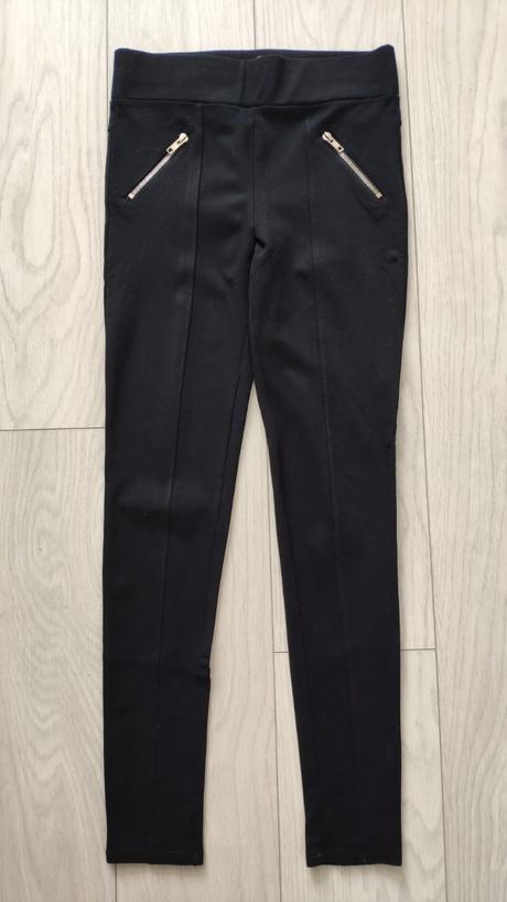 Nohavice elastické pevné, amisu,s