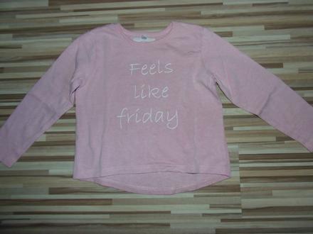 Bavlnená mikina, 140