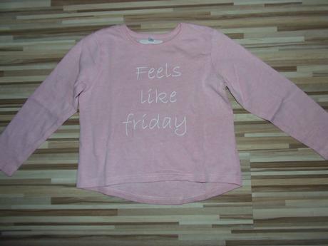 Bavlnená mikina, 140