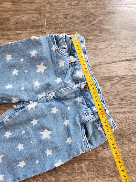 Rifle s hviezdickami, denim co,110