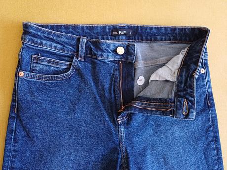 Bermudy z denimu, f&f,40